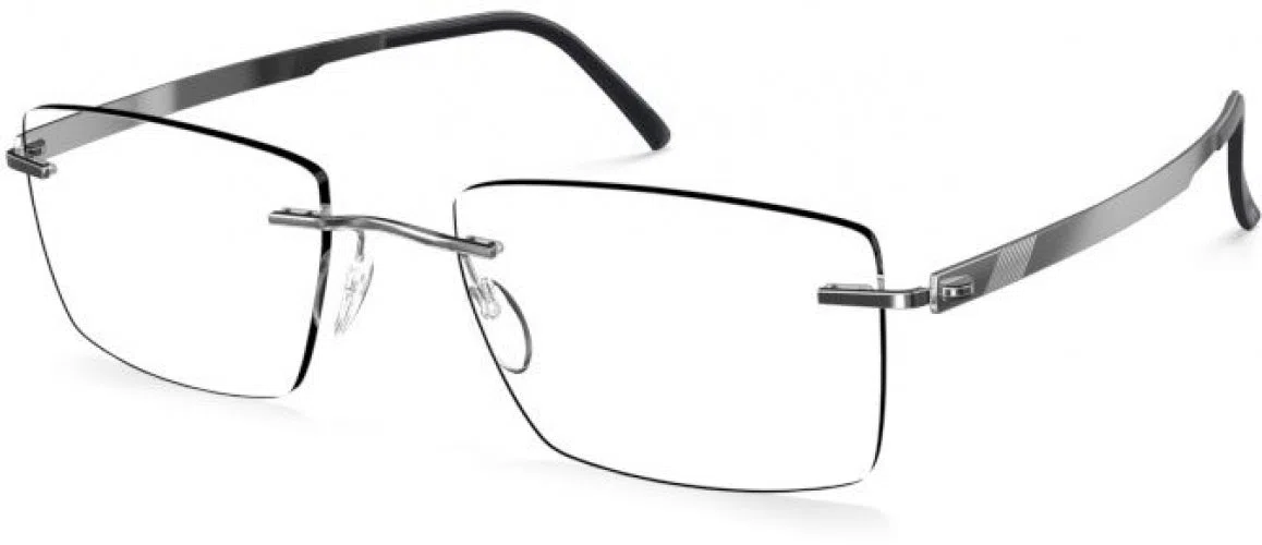 Silhouette Venture Demo Rimless 5558 Eyeglasses - view 17